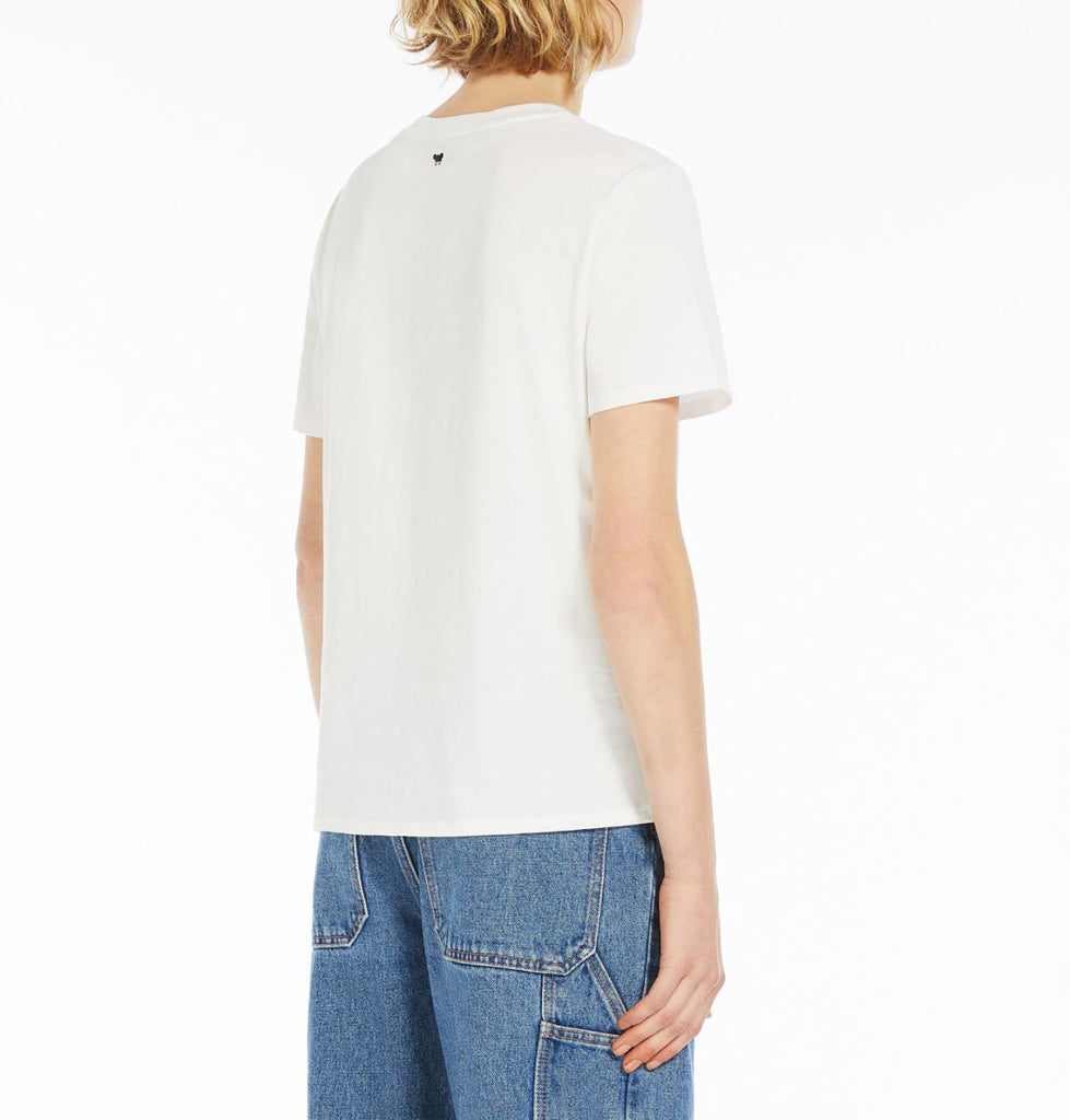 Max Mara Weekend Cinema Printed Jersey T-Shirt