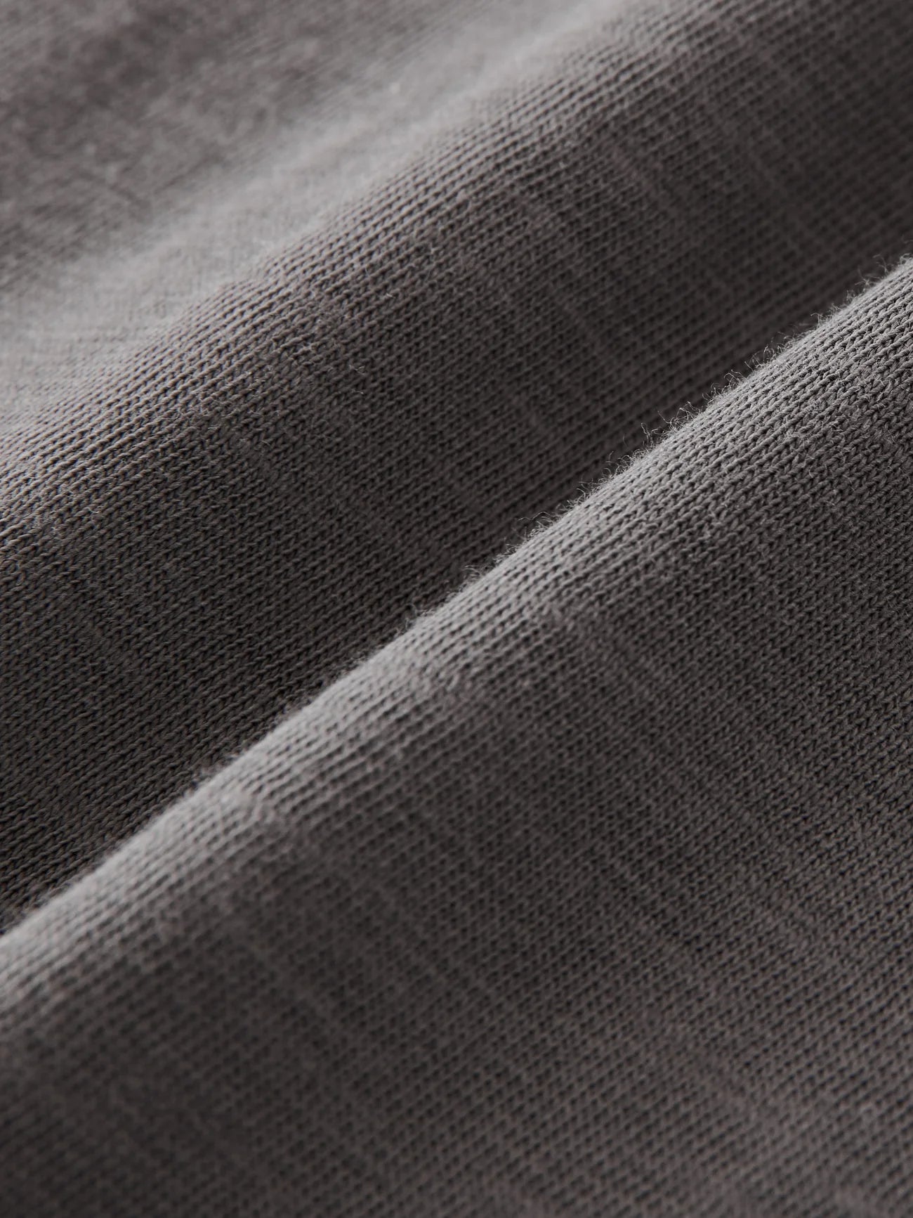 Studio Nicolson Rond T-Shirt Organic Cotton Thunder