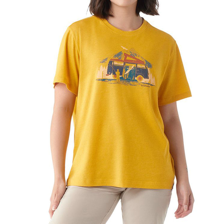 Smartwool Van Graphic Short Sleeve Tee