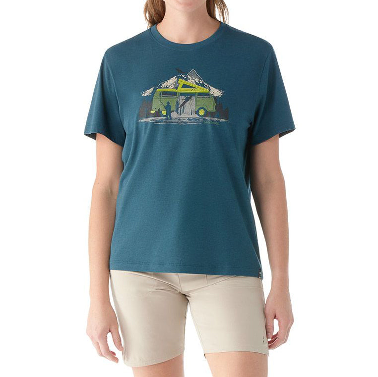 Smartwool Van Graphic Short Sleeve Tee
