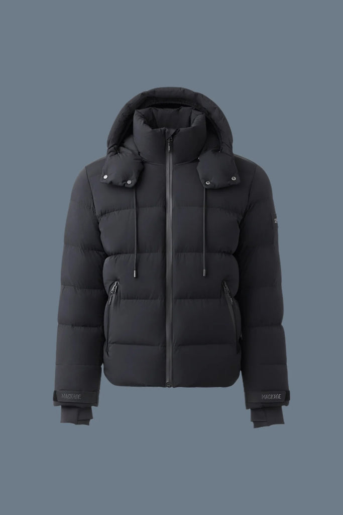 Mackage Sammuel-Ski Medium Down Jacket Black