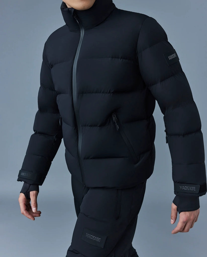 Mackage Sammuel-Ski Medium Down Jacket Black