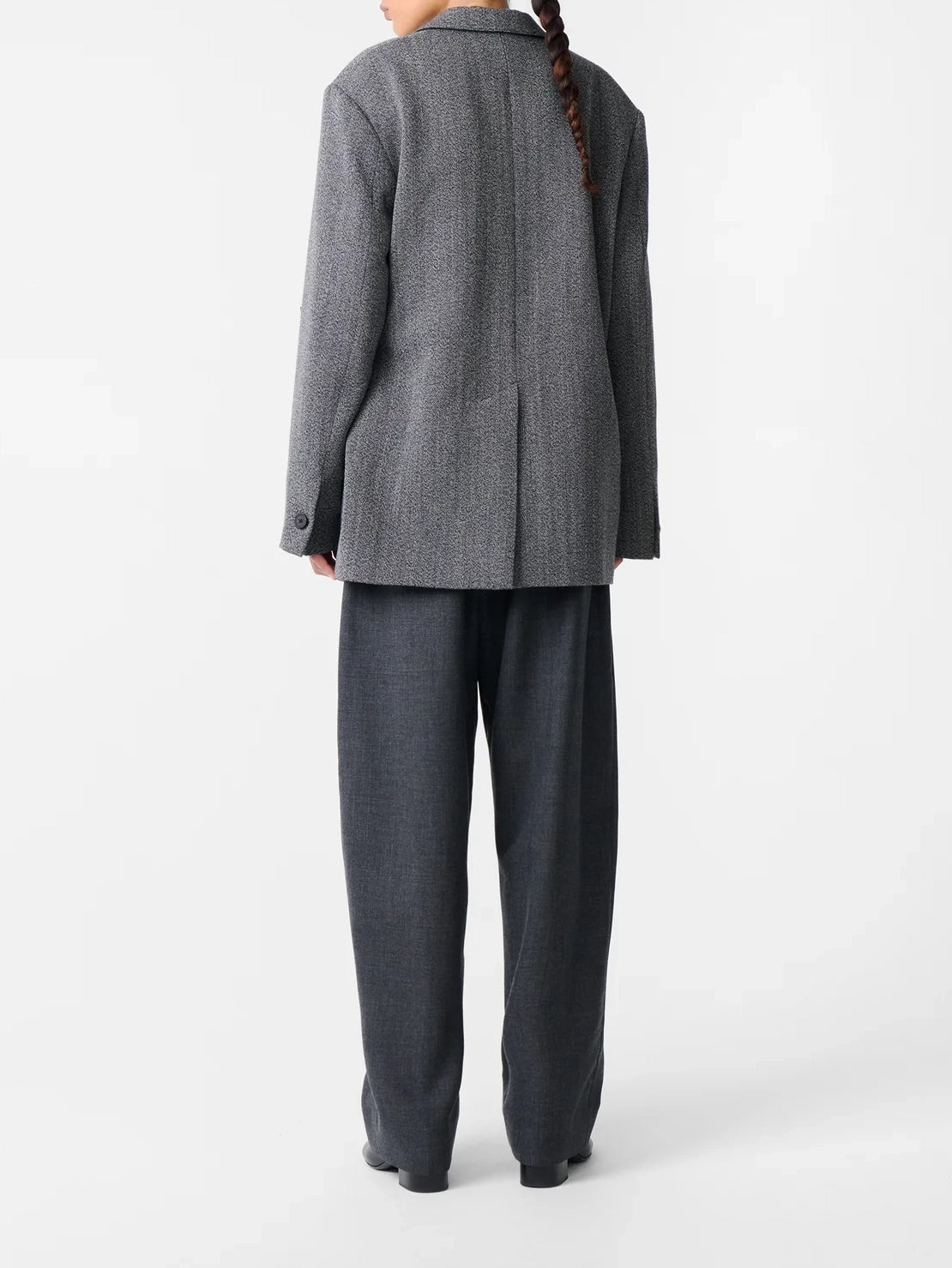 Studio Nicolson Silas Jacket Black White