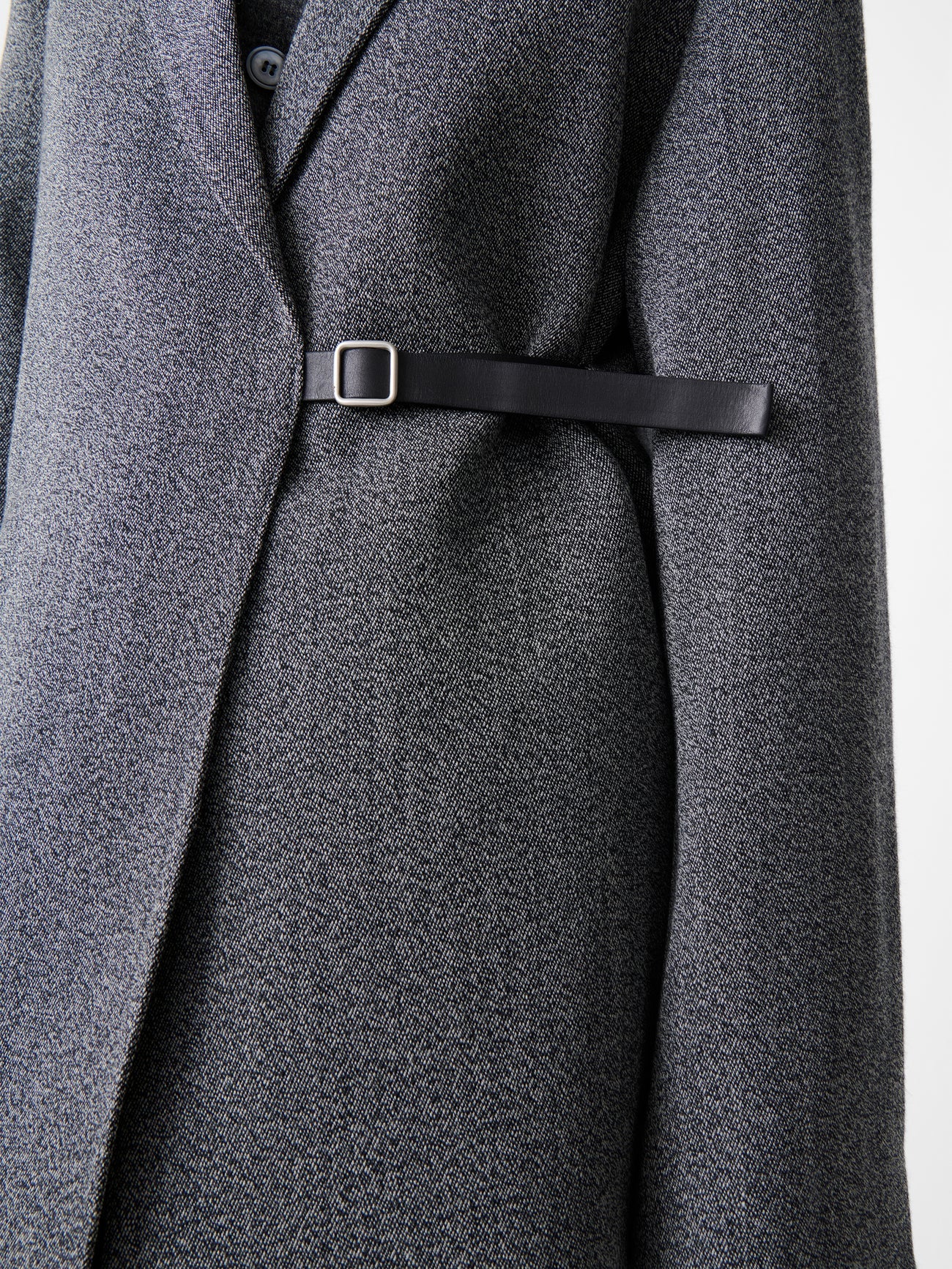 Studio Nicolson Silas Jacket Black White