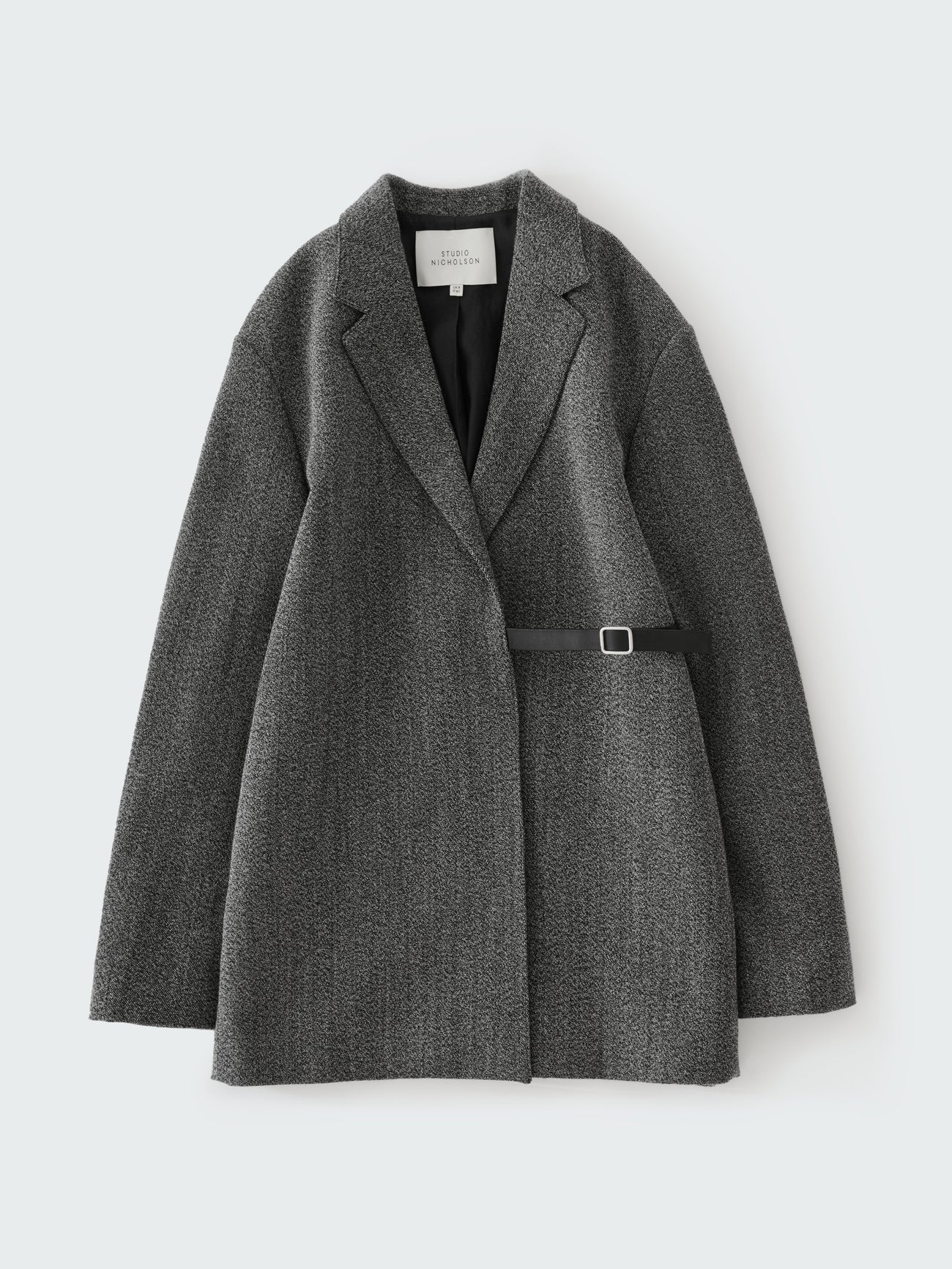 Studio Nicolson Silas Jacket Black White
