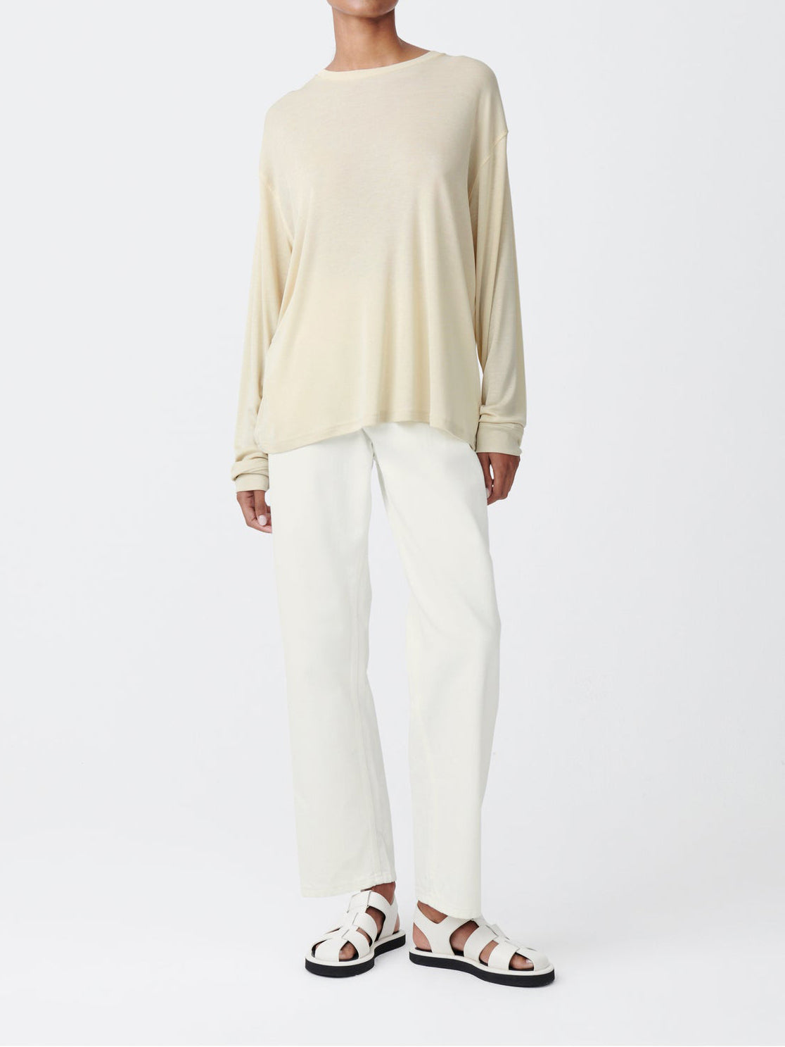Studio Nicolson Simmons Lyocell T-Shirt Bamboo