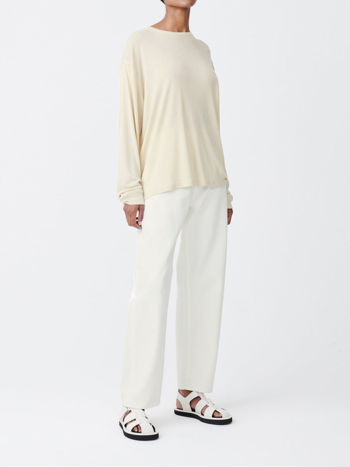 Studio Nicolson Simmons Lyocell T-Shirt Bamboo
