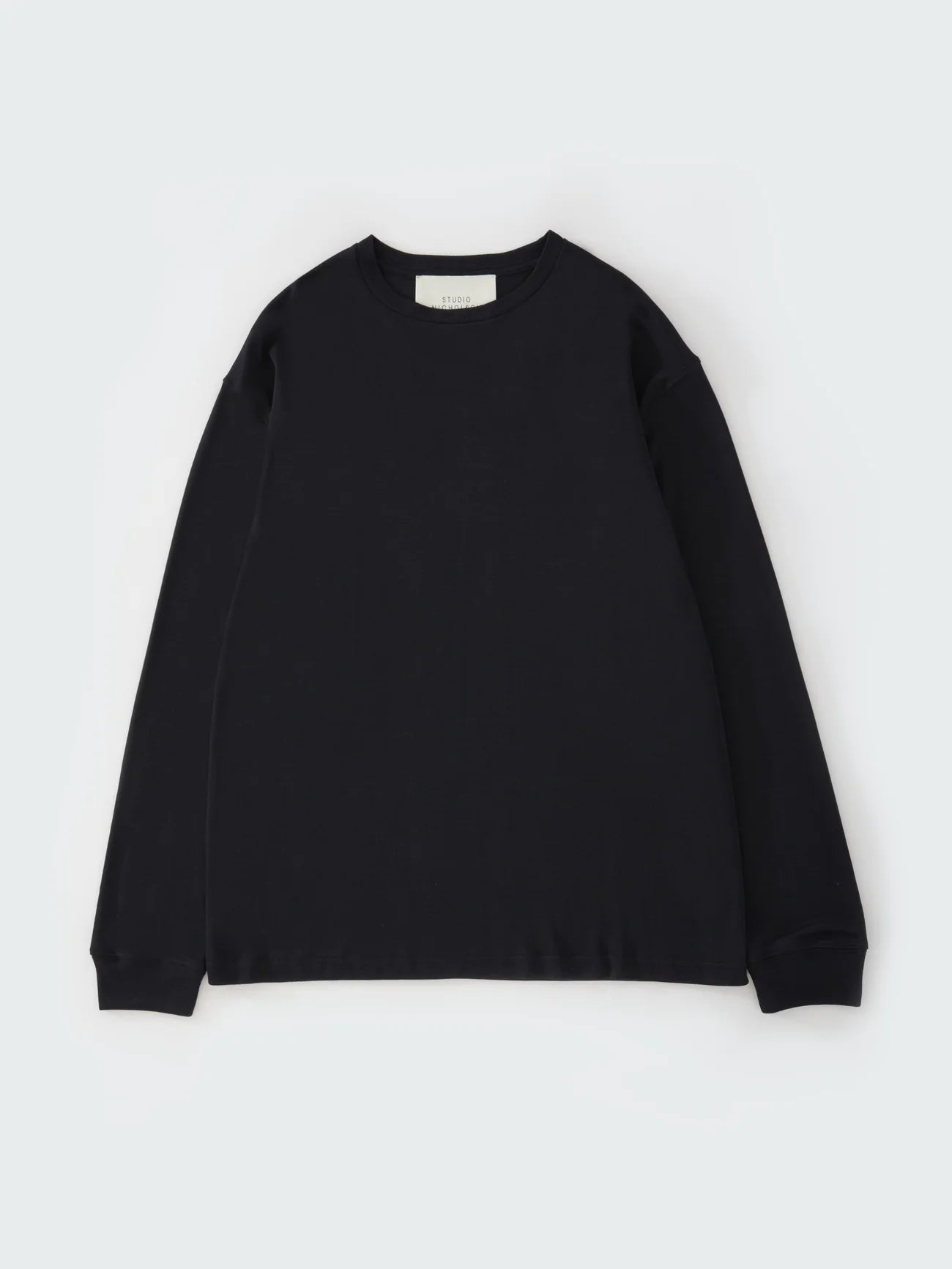 Studio Nicolson Simmons Lyocell T-Shirt Darkest Navy