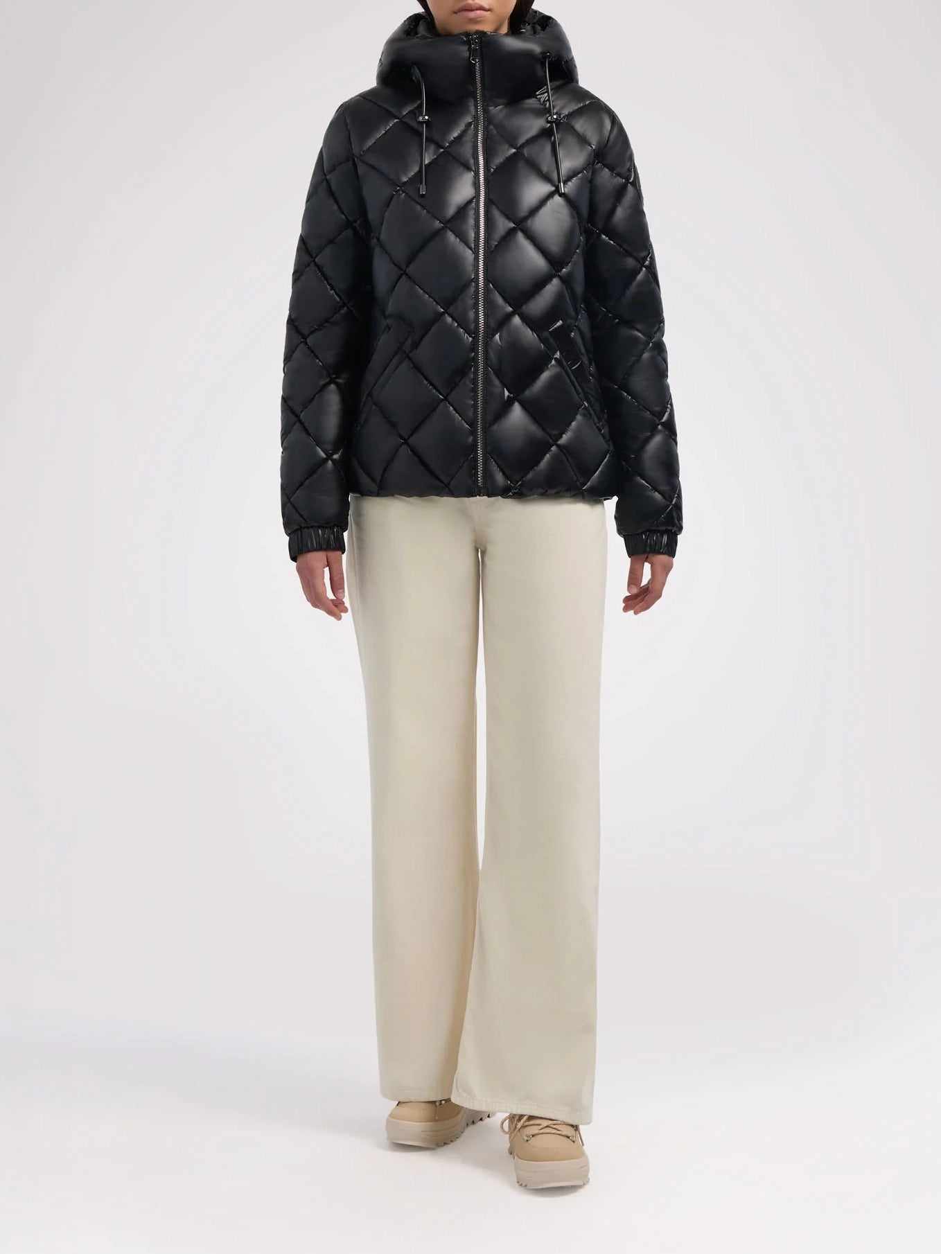 Pajar Skylynn Women's Boxy Puffer Black