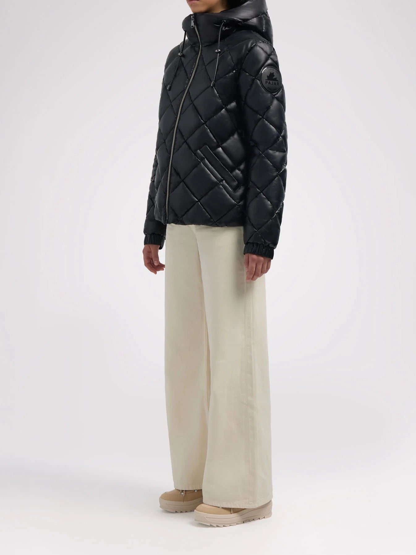 Pajar Skylynn Women's Boxy Puffer Black