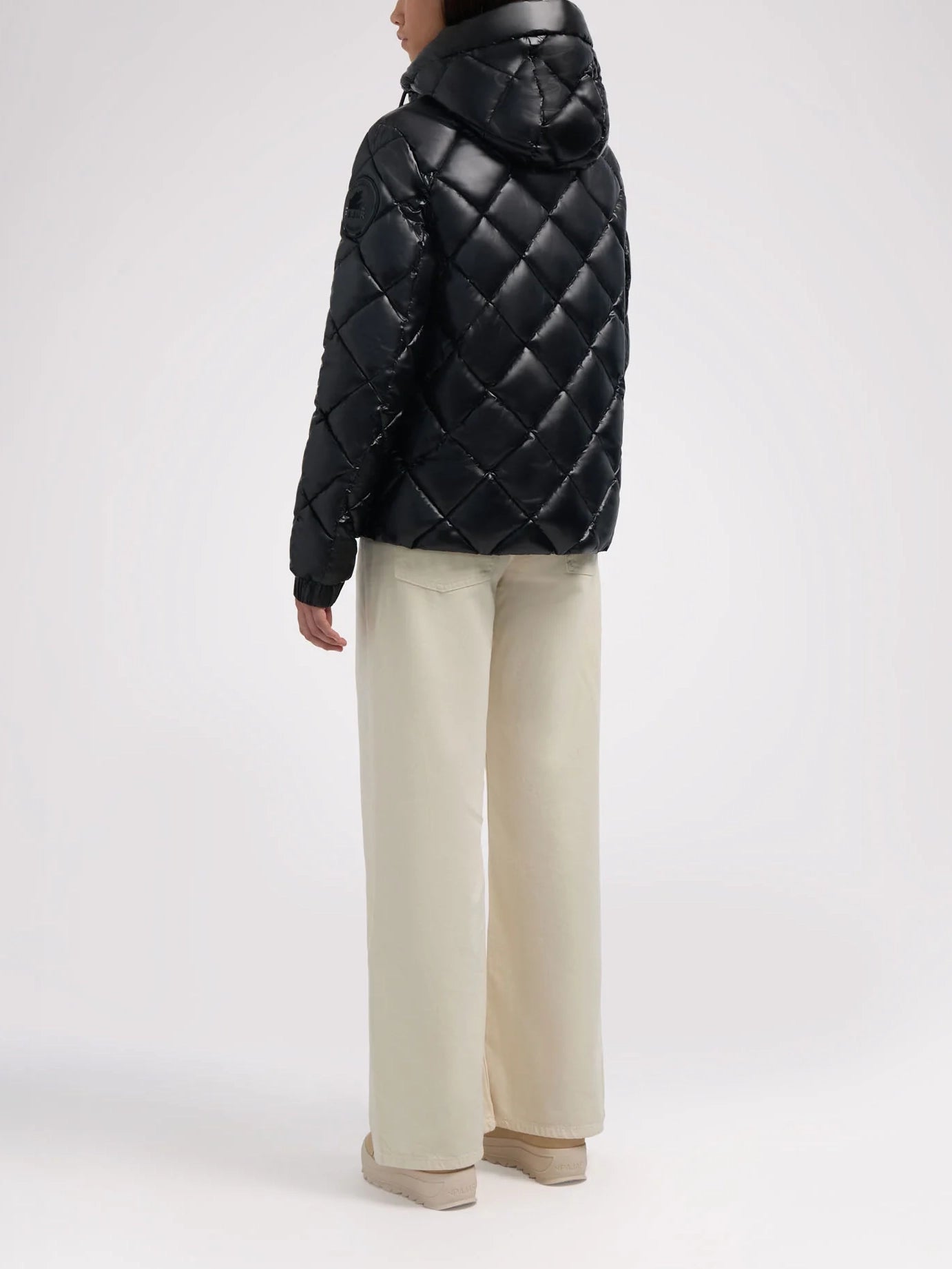 Pajar Skylynn Women's Boxy Puffer Black