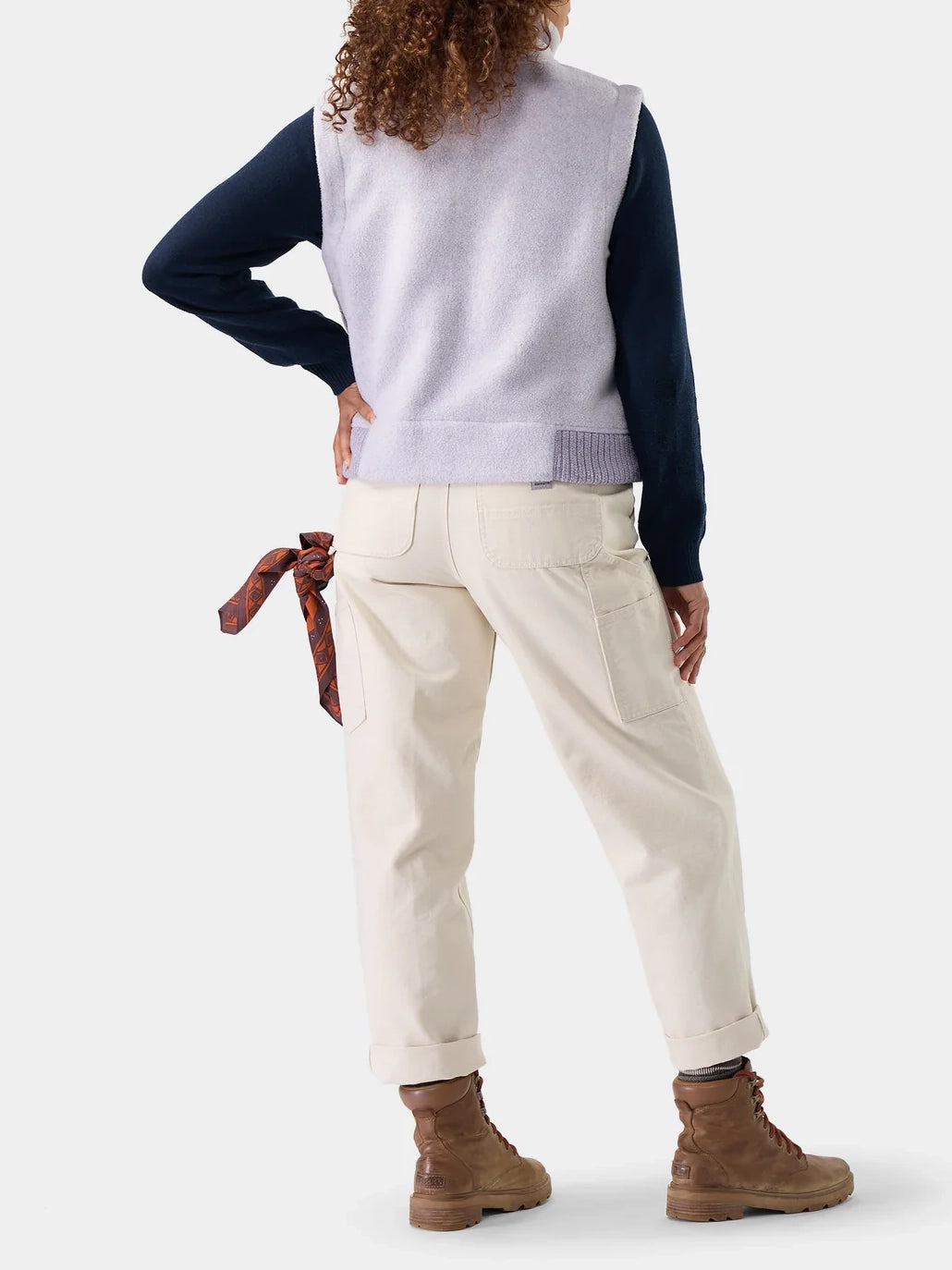Smartwool Women's Second Cut™ Fleece Vest Icy Lavender Sky