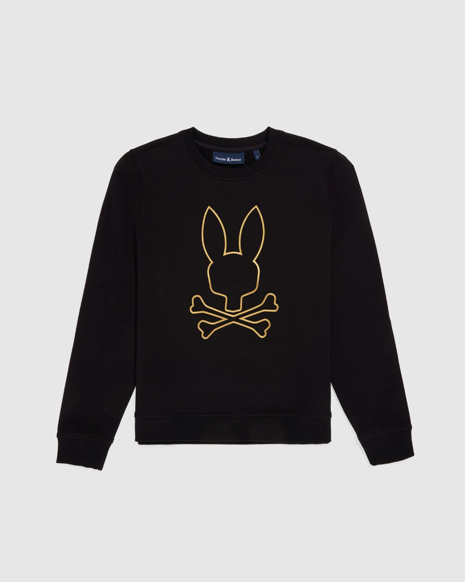 Psycho Bunny Women's Beaumont Sweatshirt Black