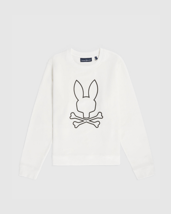 Psycho Bunny Women's Beaumont Sweatshirt White