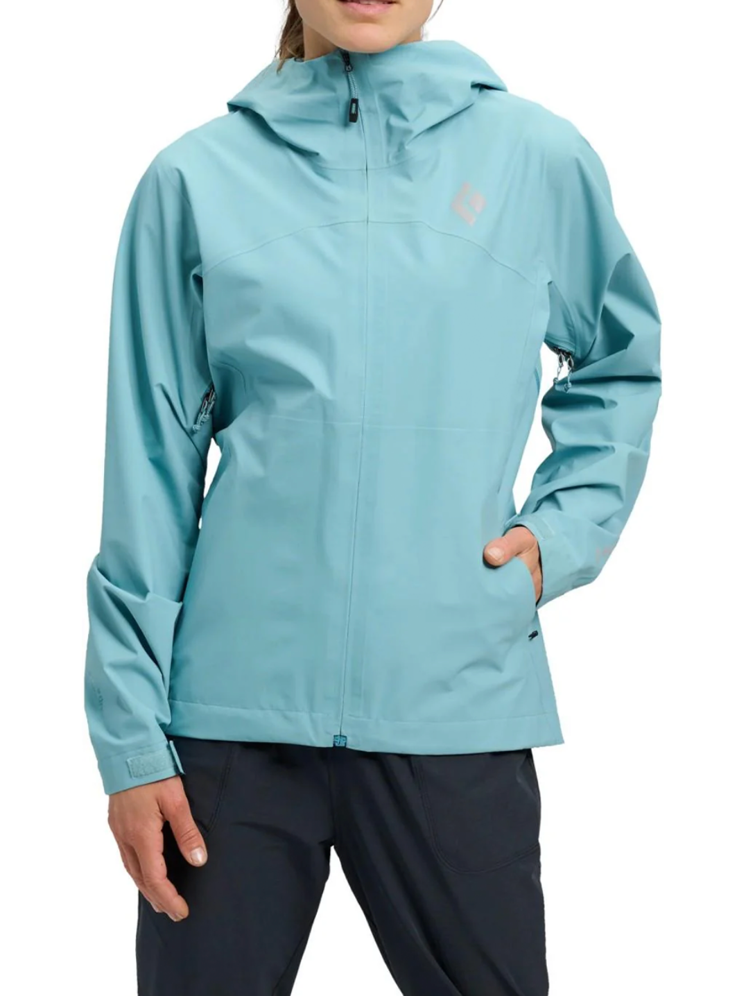 Black Diamond Women's Strataline Stretch Shell Glacier