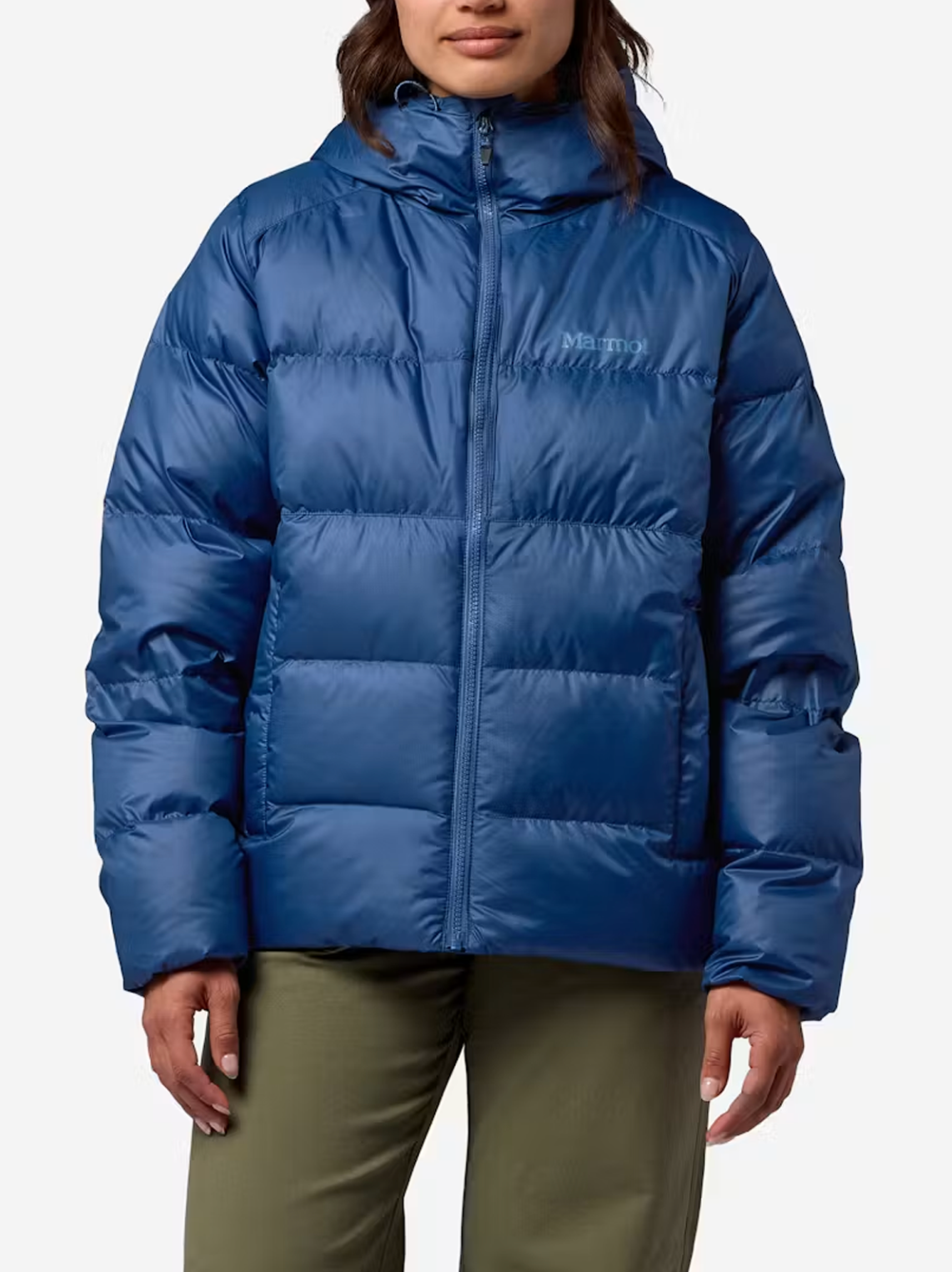 Marmot Women’s Guides Down Hoody Blue Currant