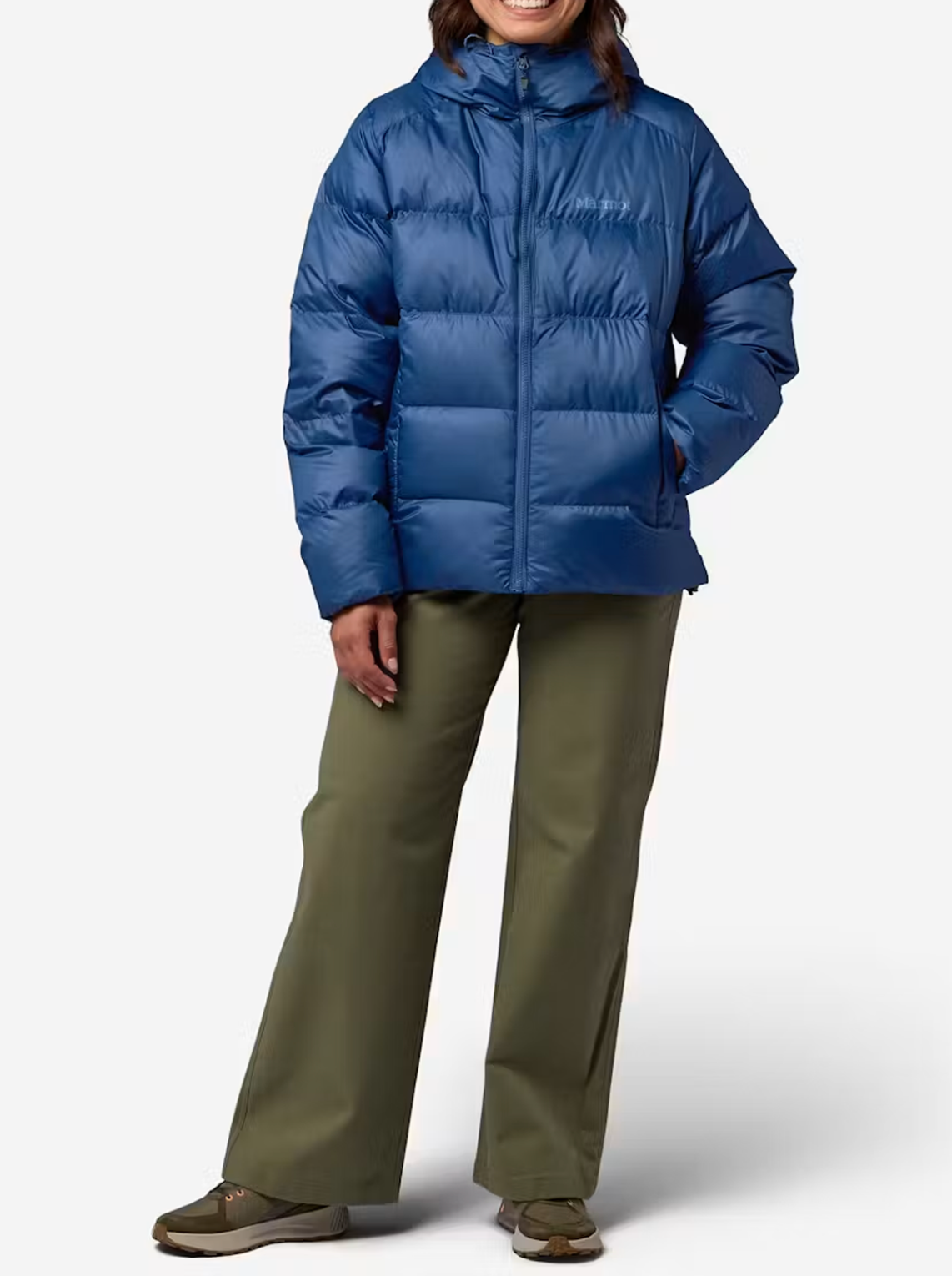 Marmot Women’s Guides Down Hoody Blue Currant