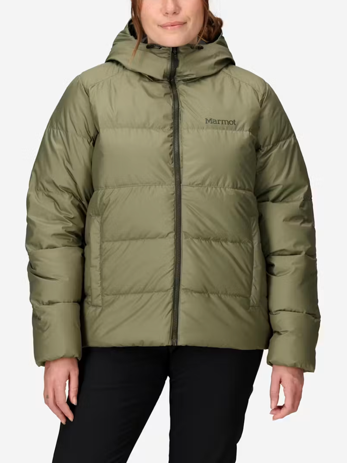 Marmot Women’s Guides Down Hoody Olive Grove