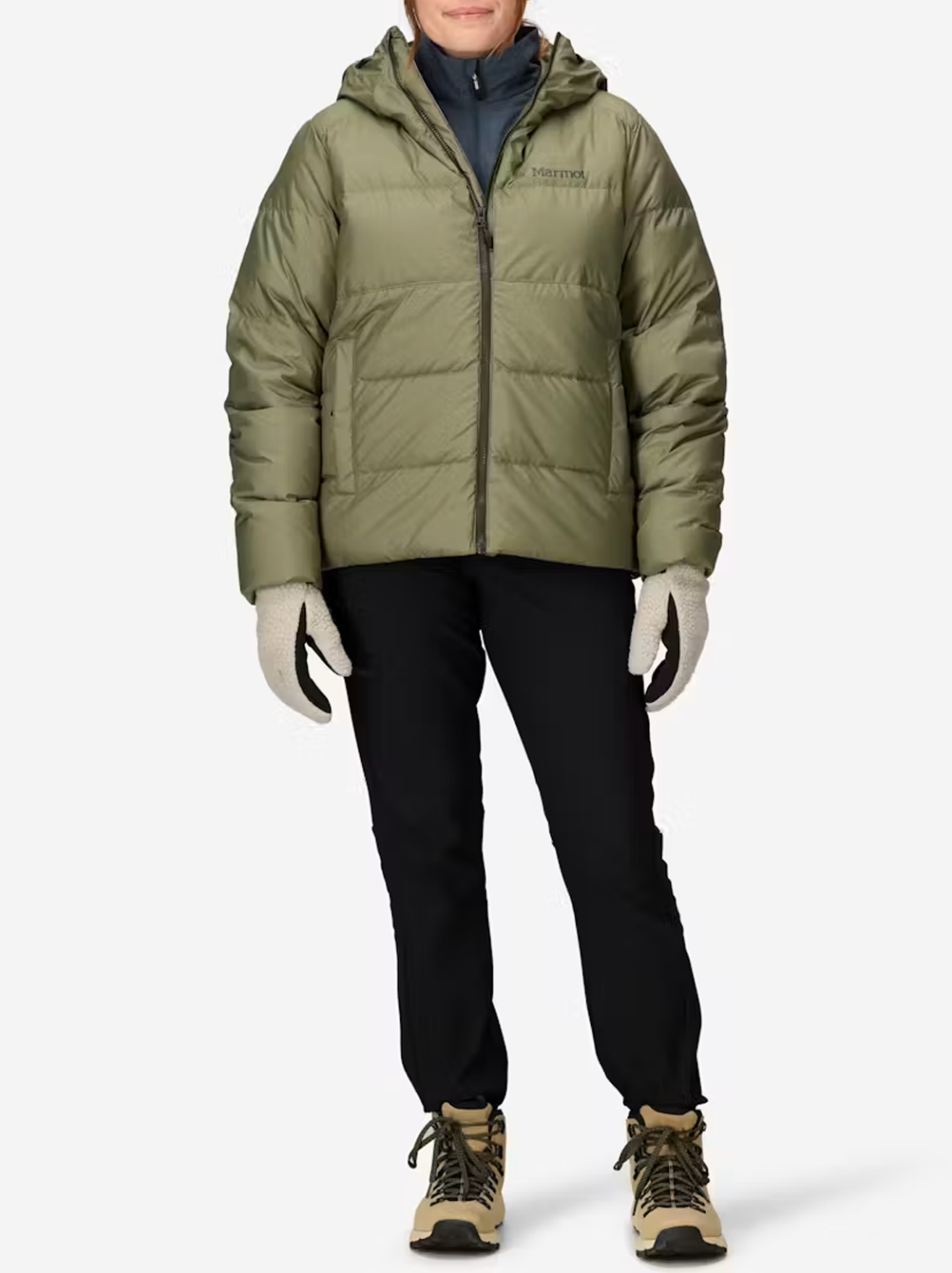 Marmot Women’s Guides Down Hoody Olive Grove