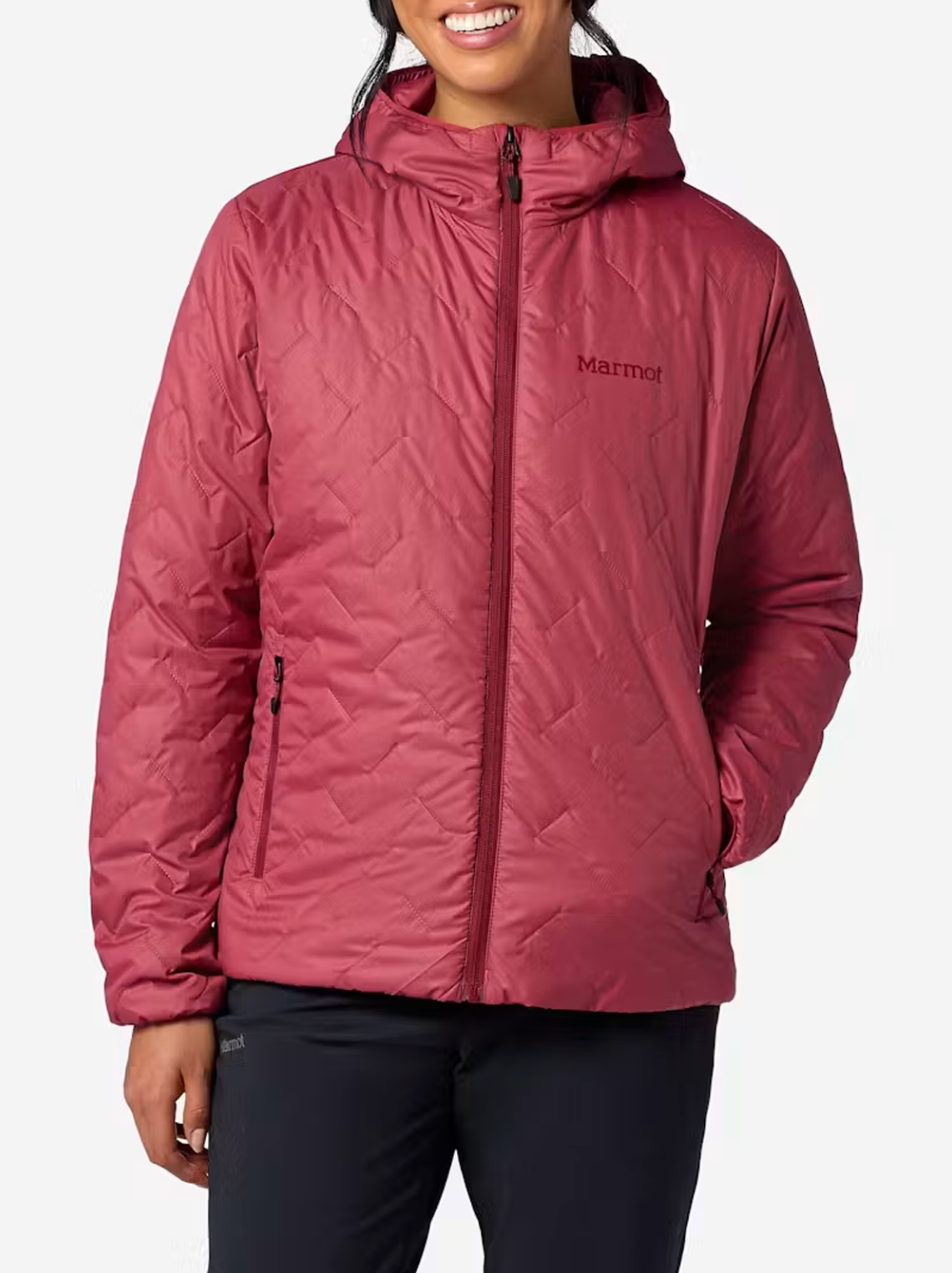 Marmot Women’s MonoQuilt Hoody Dried Rose