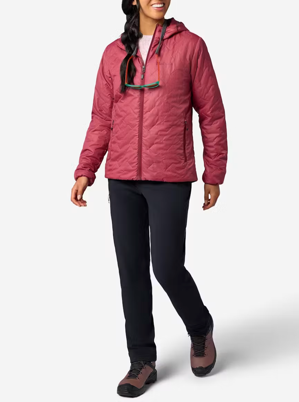 Marmot Women’s MonoQuilt Hoody Dried Rose