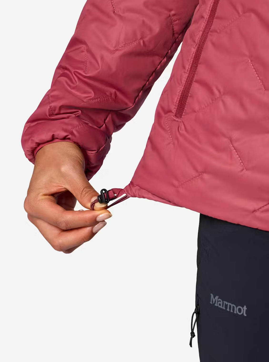 Marmot Women’s MonoQuilt Hoody Dried Rose