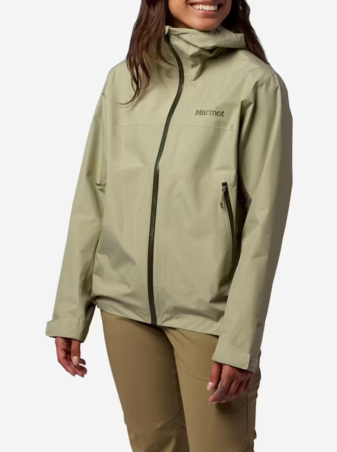 Marmot Women's Minimalist Pertex® Rain Jacket Weeping Willow