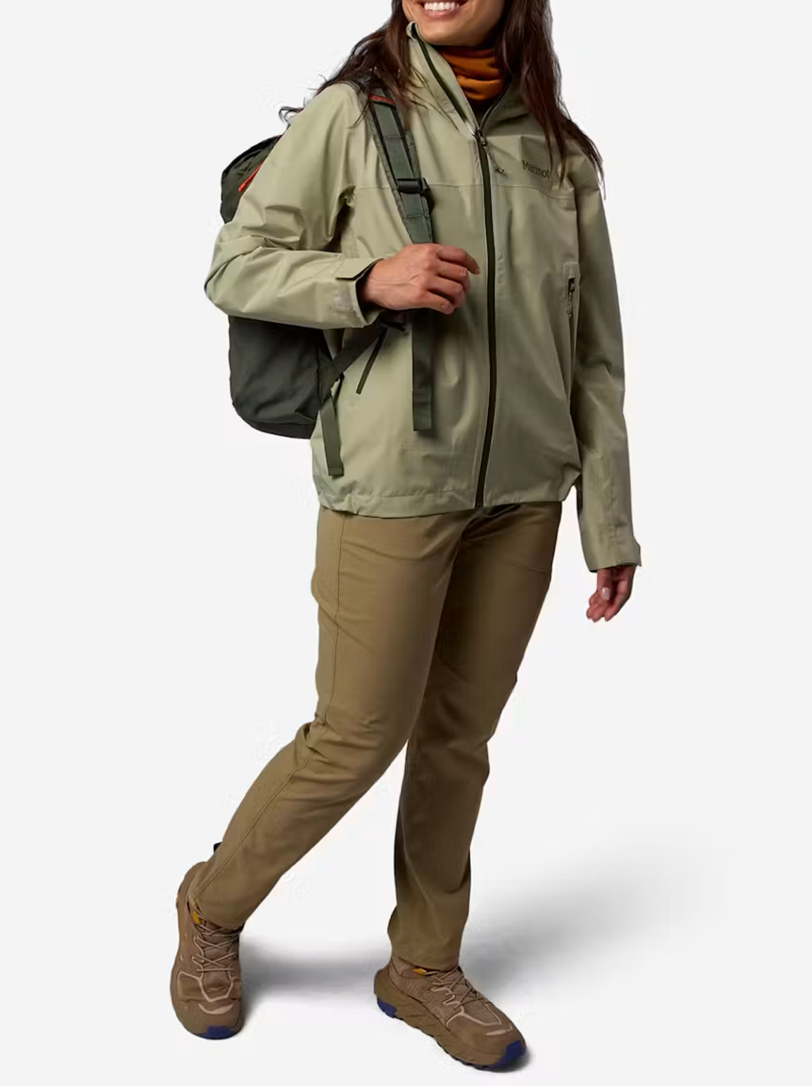 Marmot Women's Minimalist Pertex® Rain Jacket Weeping Willow