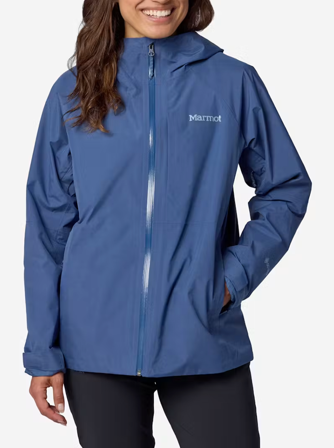 Marmot Women's Waypoint GORE-TEX® Rain Jacket Blue Currant