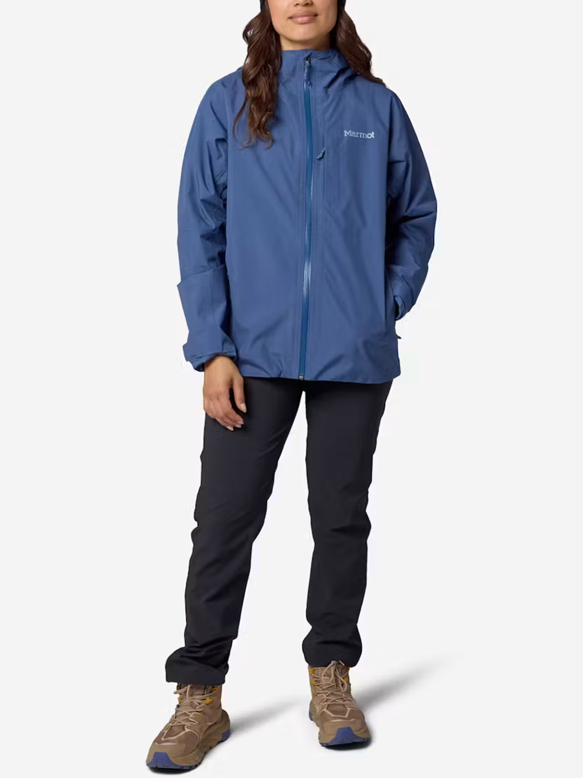 Marmot Women's Waypoint GORE-TEX® Rain Jacket Blue Currant