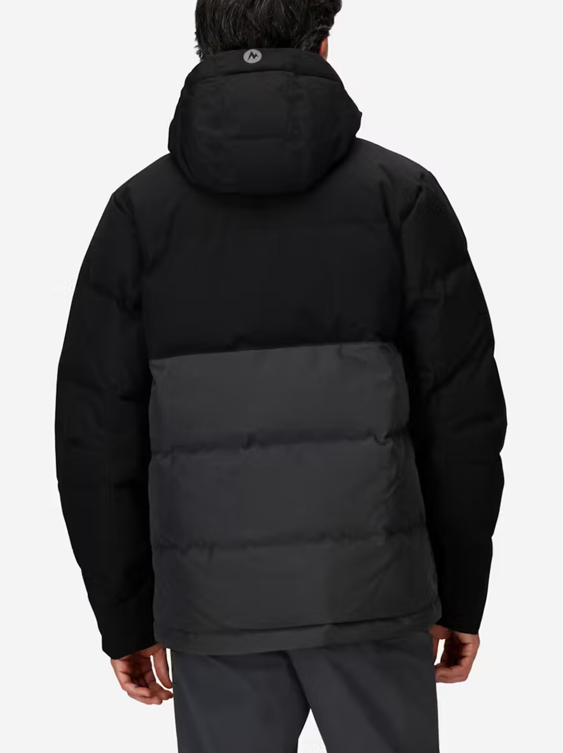 Marmot Men's Fordham Down Waterproof Jacket Black