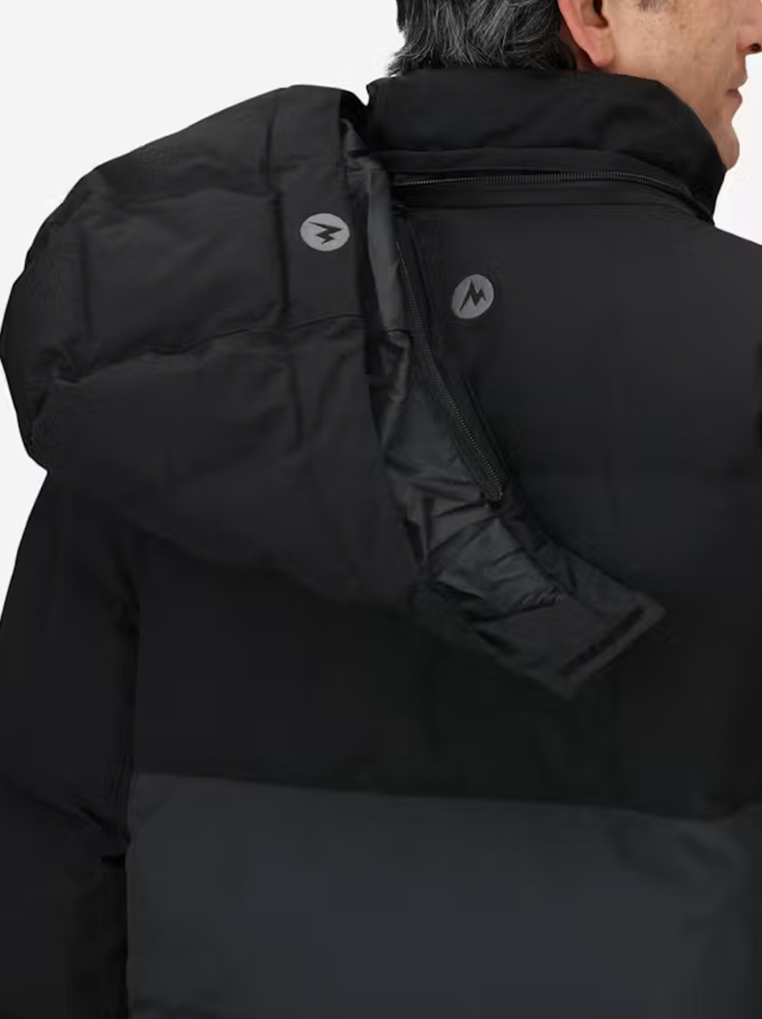 Marmot Men's Fordham Down Waterproof Jacket Black