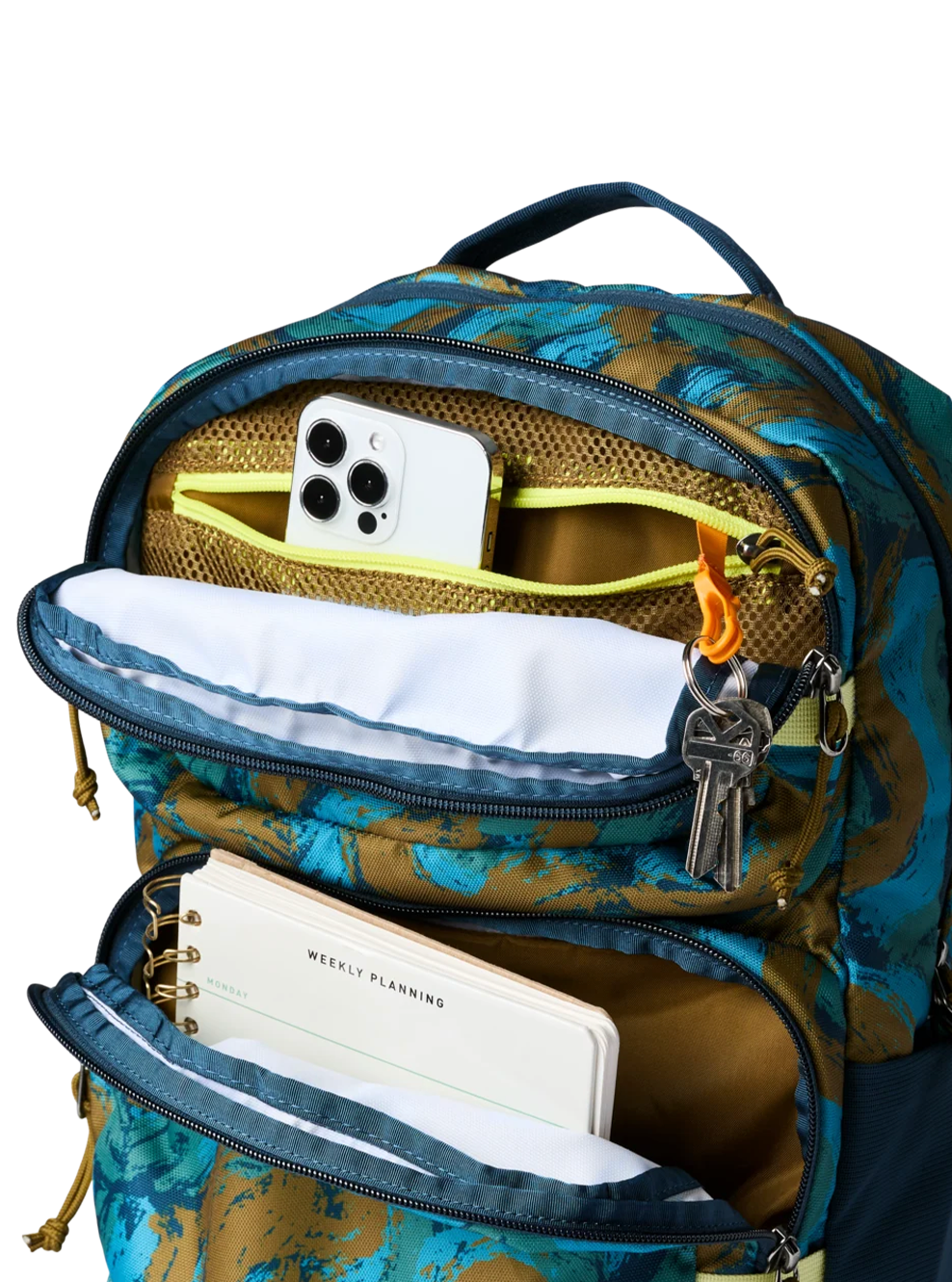 Cotopaxi Tasra 16L Backpack Brush Clouds Indigo