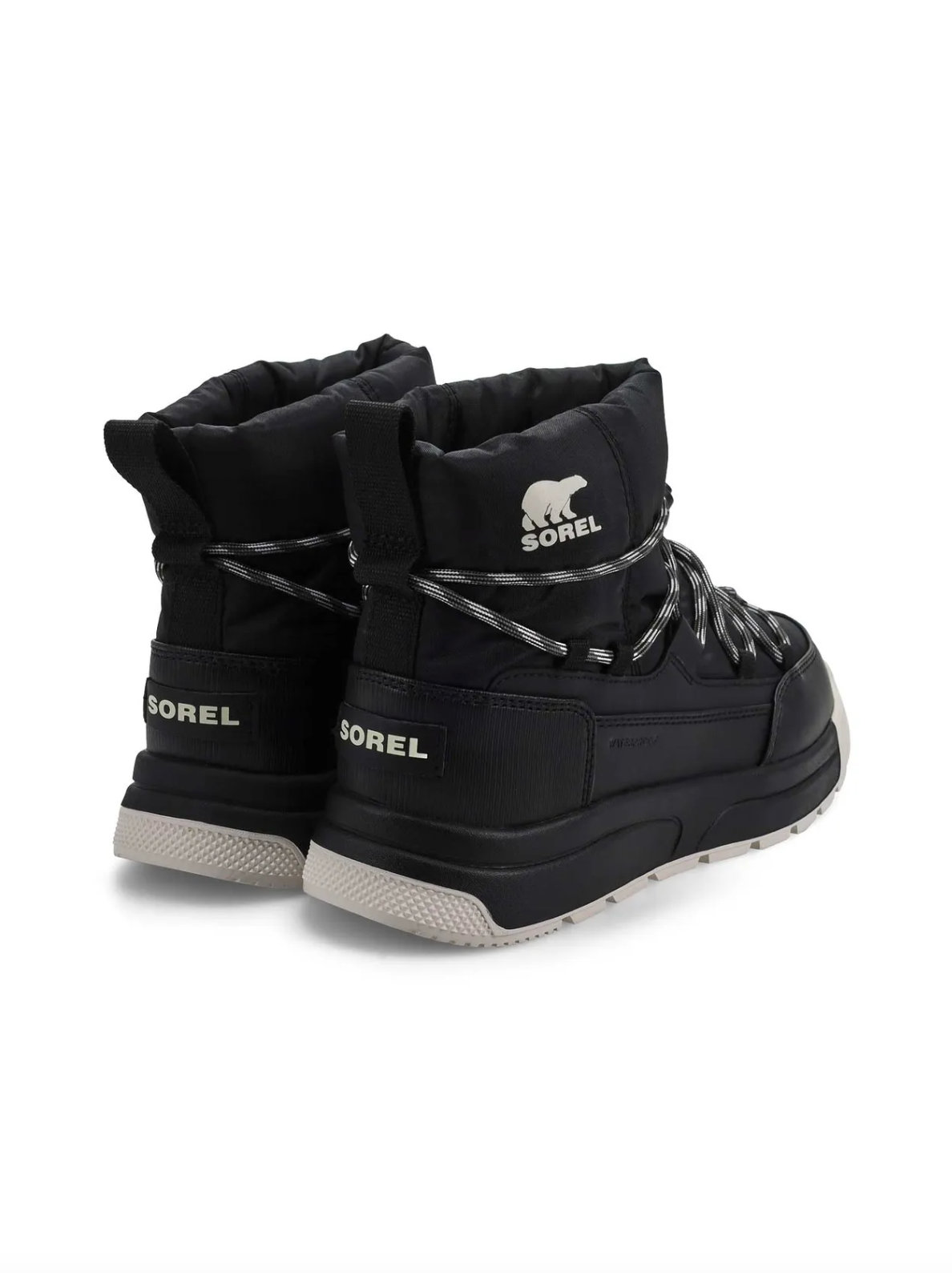Sorel Women's Whitney III Waterproof Slip-On Boot Black