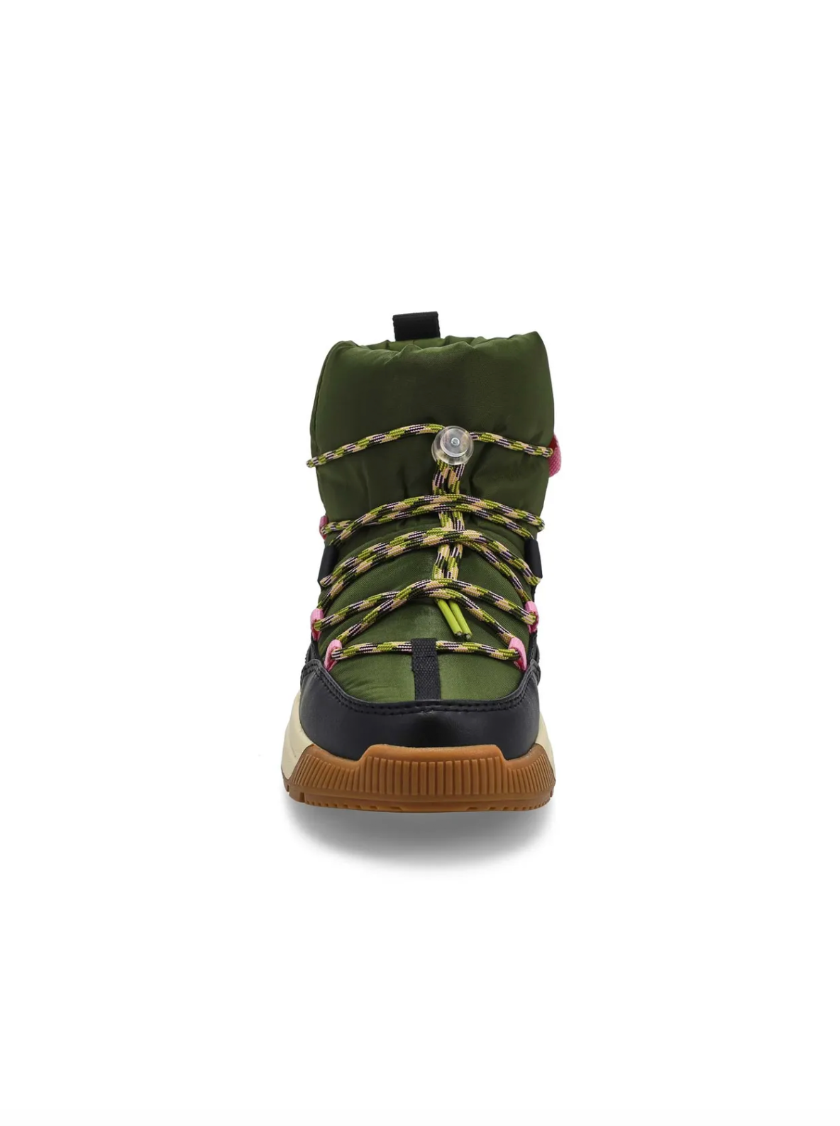 Sorel Women's Whitney III Waterproof Slip-On Boot Utility Green