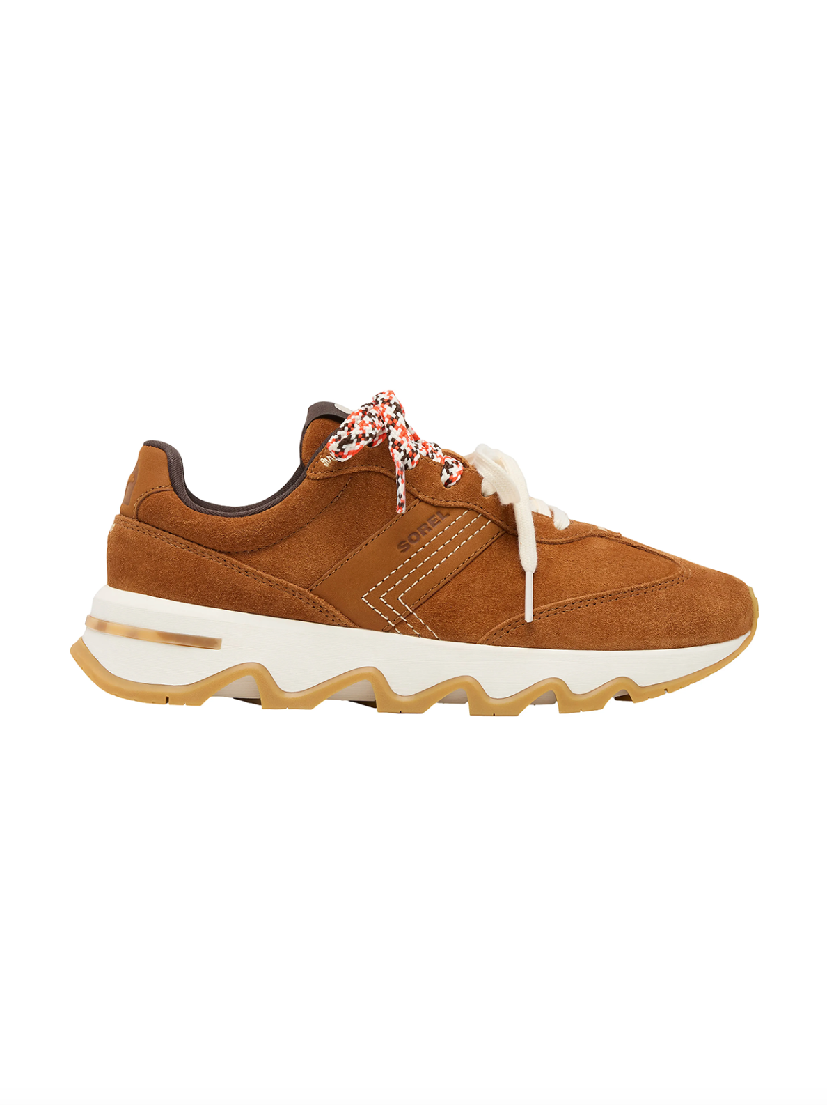 Sorel Women's Kinetic Ember Lux Sneaker Iced Tea