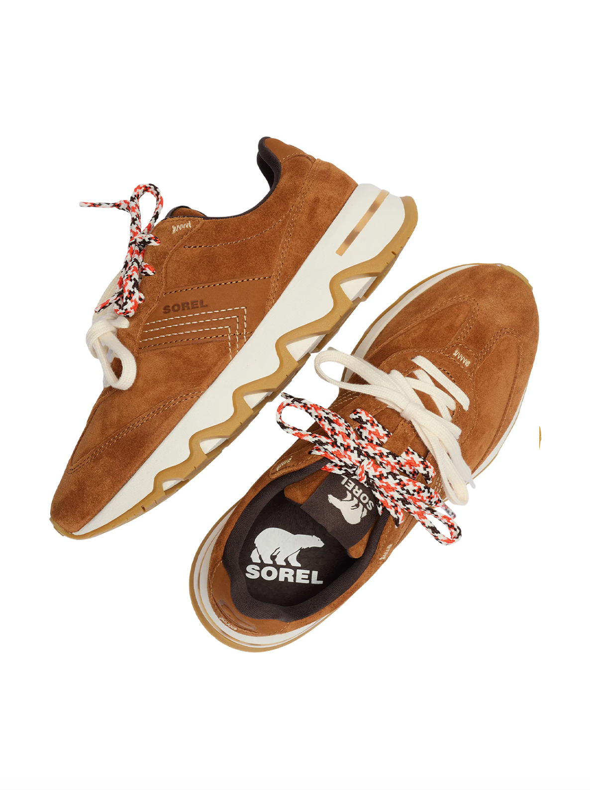 Sorel Women's Kinetic Ember Lux Sneaker Iced Tea