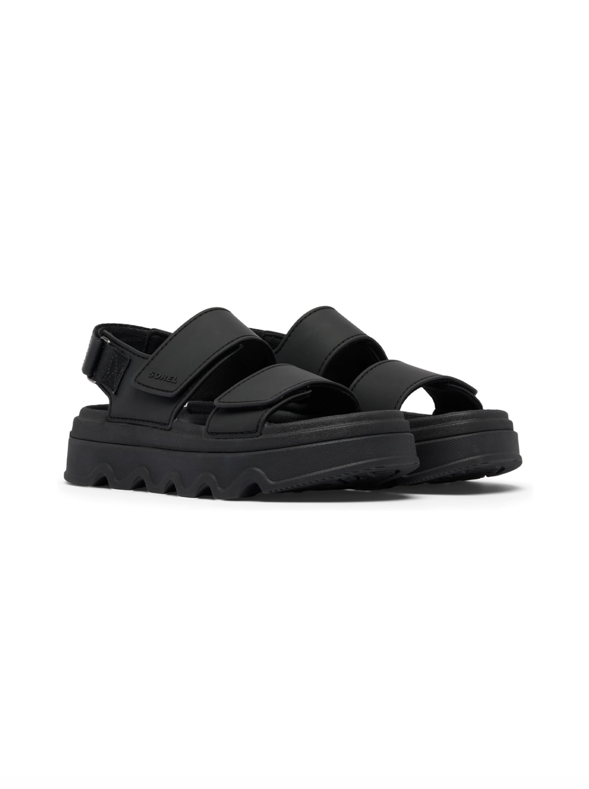 Sorel Women's Kinetic™ Sunchase Ankle Strap Sandal Black Sea