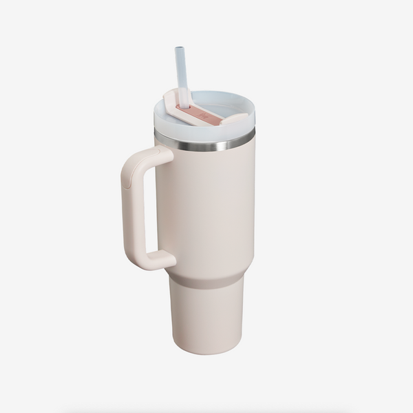 Stanley Quencher H2.0 Flowstate™ Tumbler 40oz Rose Quartz