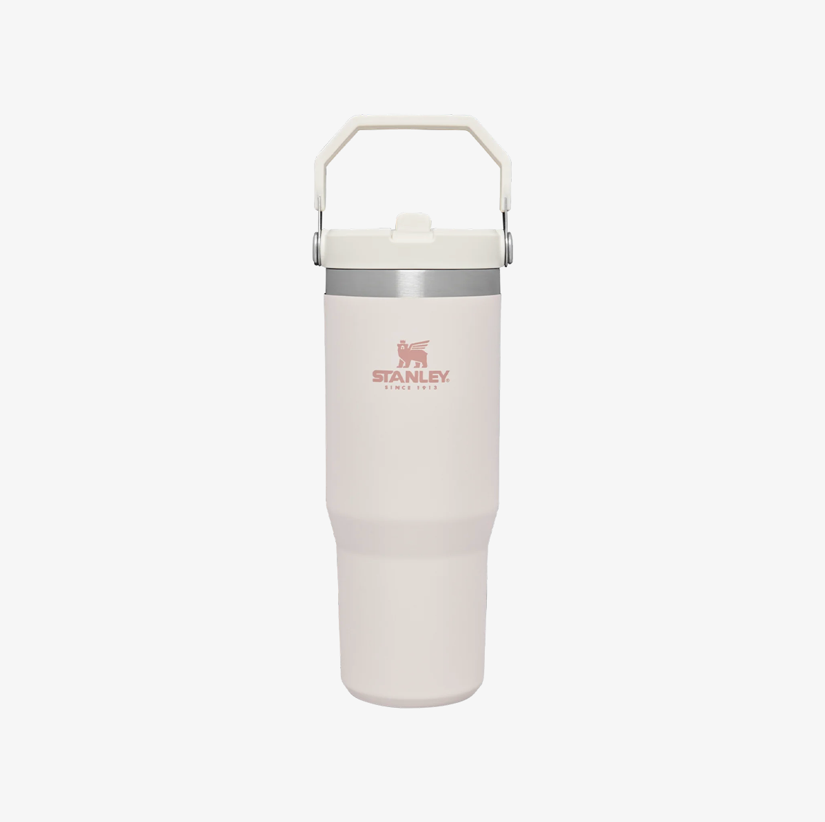 Stanley The Iceflow Flip Straw Tumbler 30 OZ 0.88 L Rose Quartz