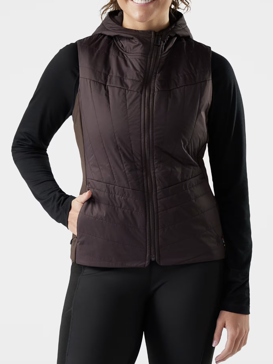 Smartwool Women's Smartloft Vest Mink