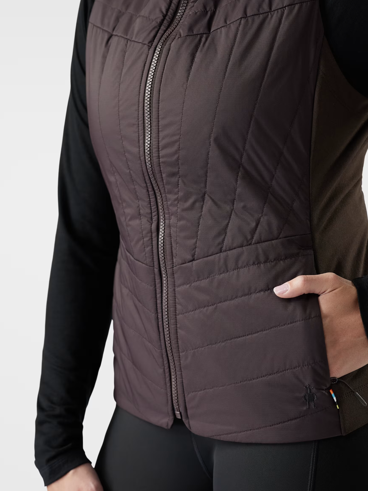 Smartwool Women's Smartloft Vest Mink