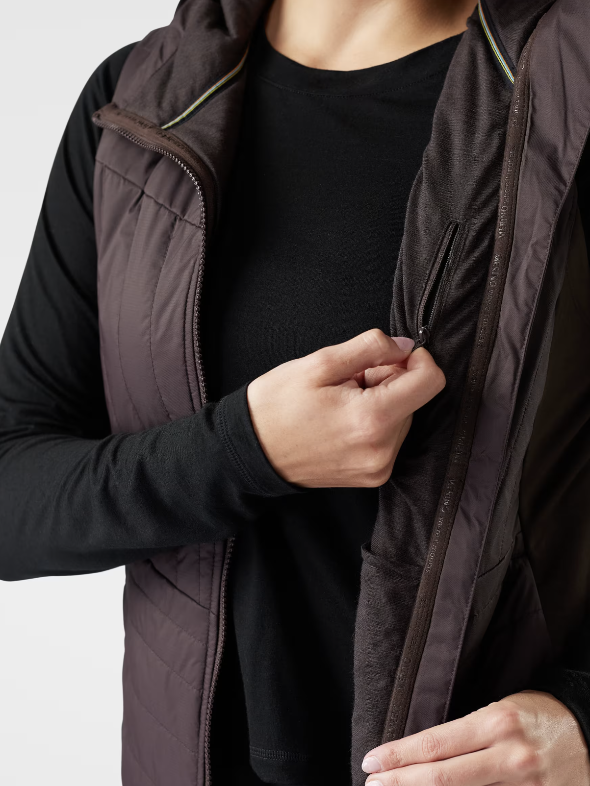 Smartwool Women's Smartloft Vest Mink