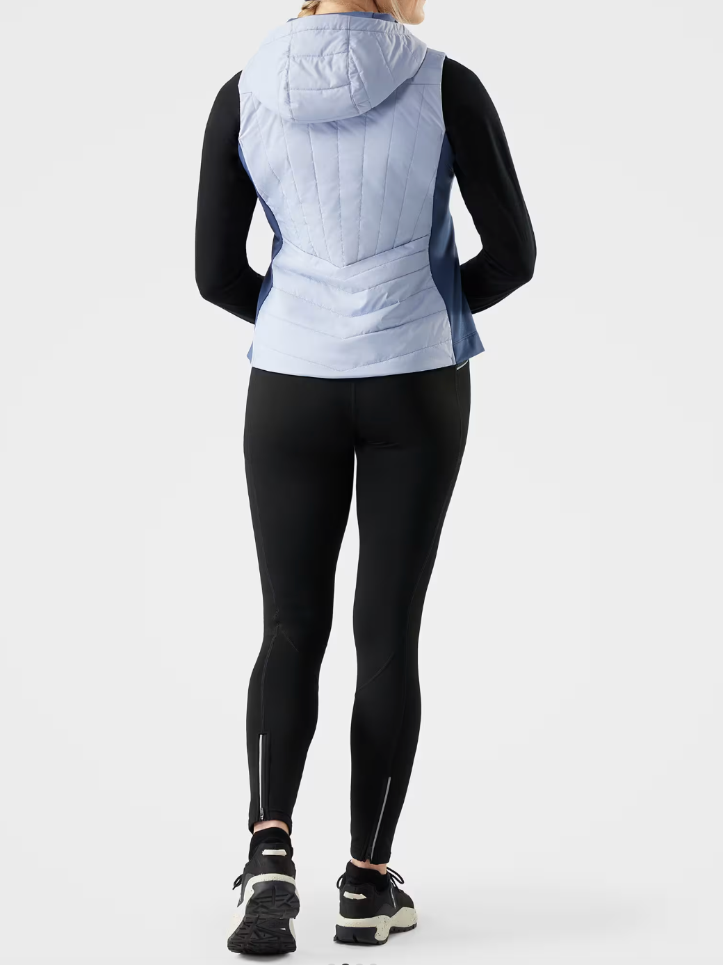 Smartwool Women's Smartloft Vest Icy Nightfall Blue