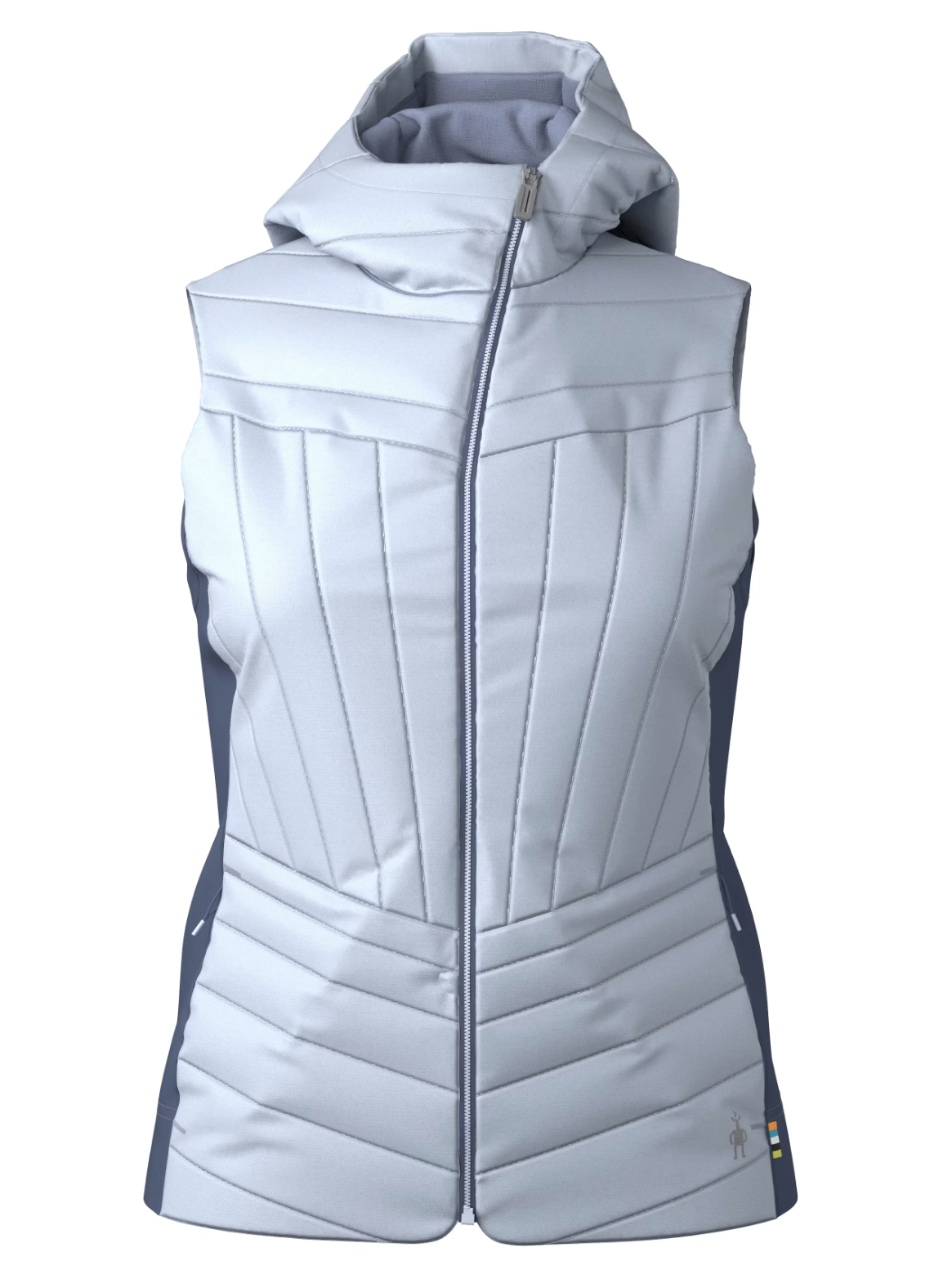 Smartwool Women's Smartloft Vest Icy Nightfall Blue