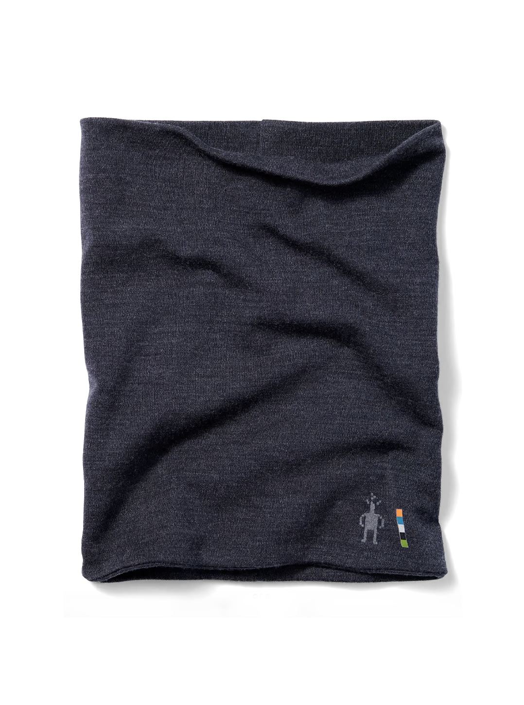 Smartwool Thermal Merino Reversible Neck Gaiter Charcoal Heather