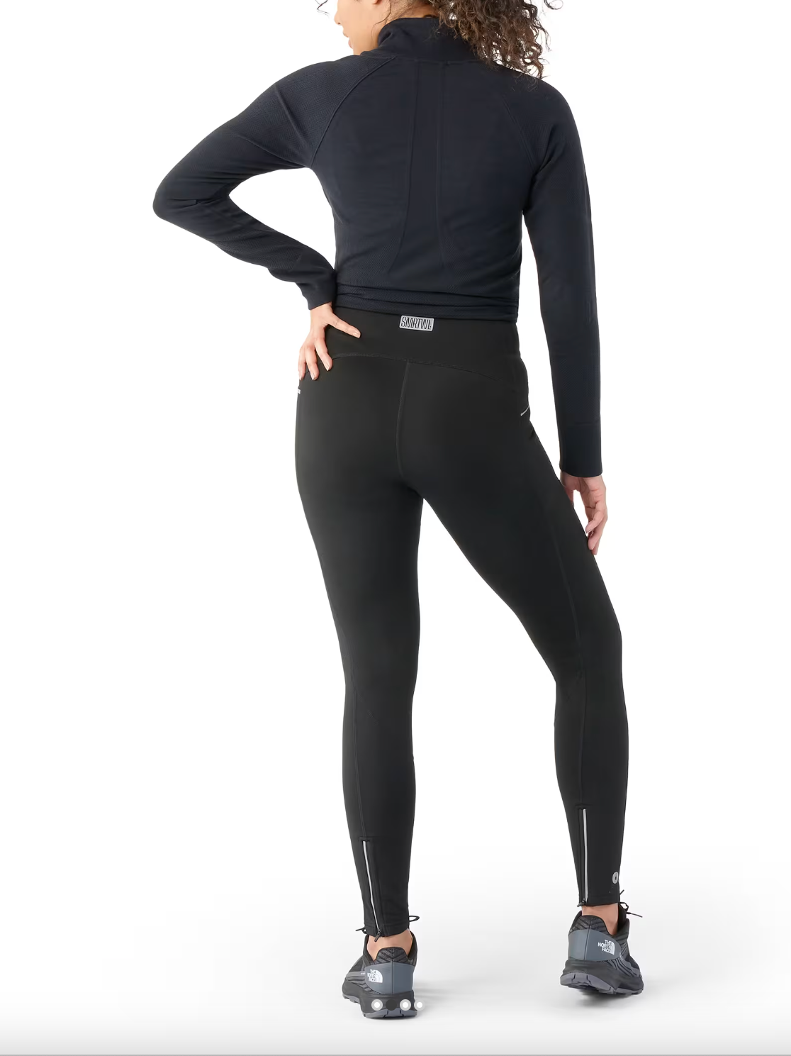 Smartwool Women's Active Fleece Wind Tight Black
