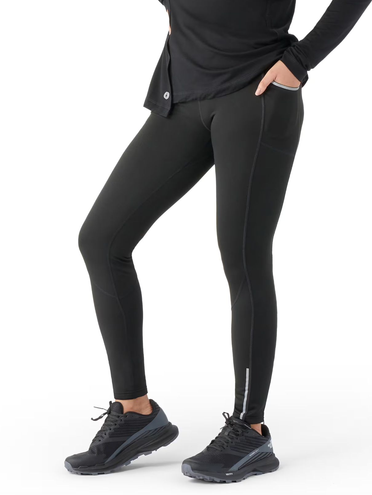 Smartwool Women's Active Fleece Tight Black