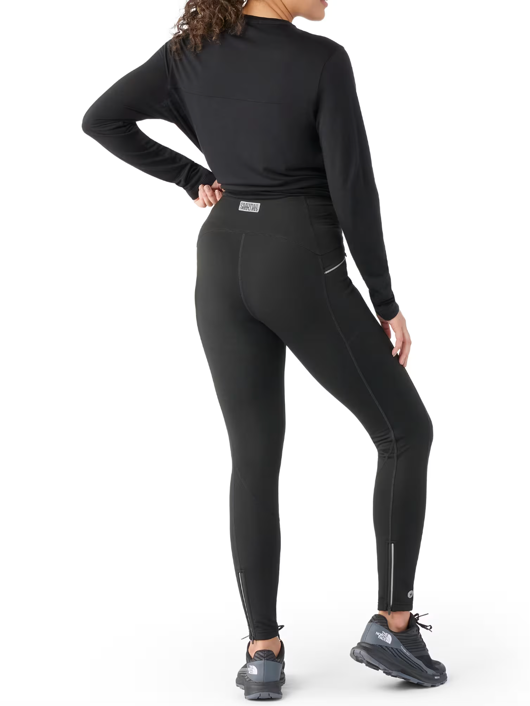 Smartwool Women's Active Fleece Tight Black