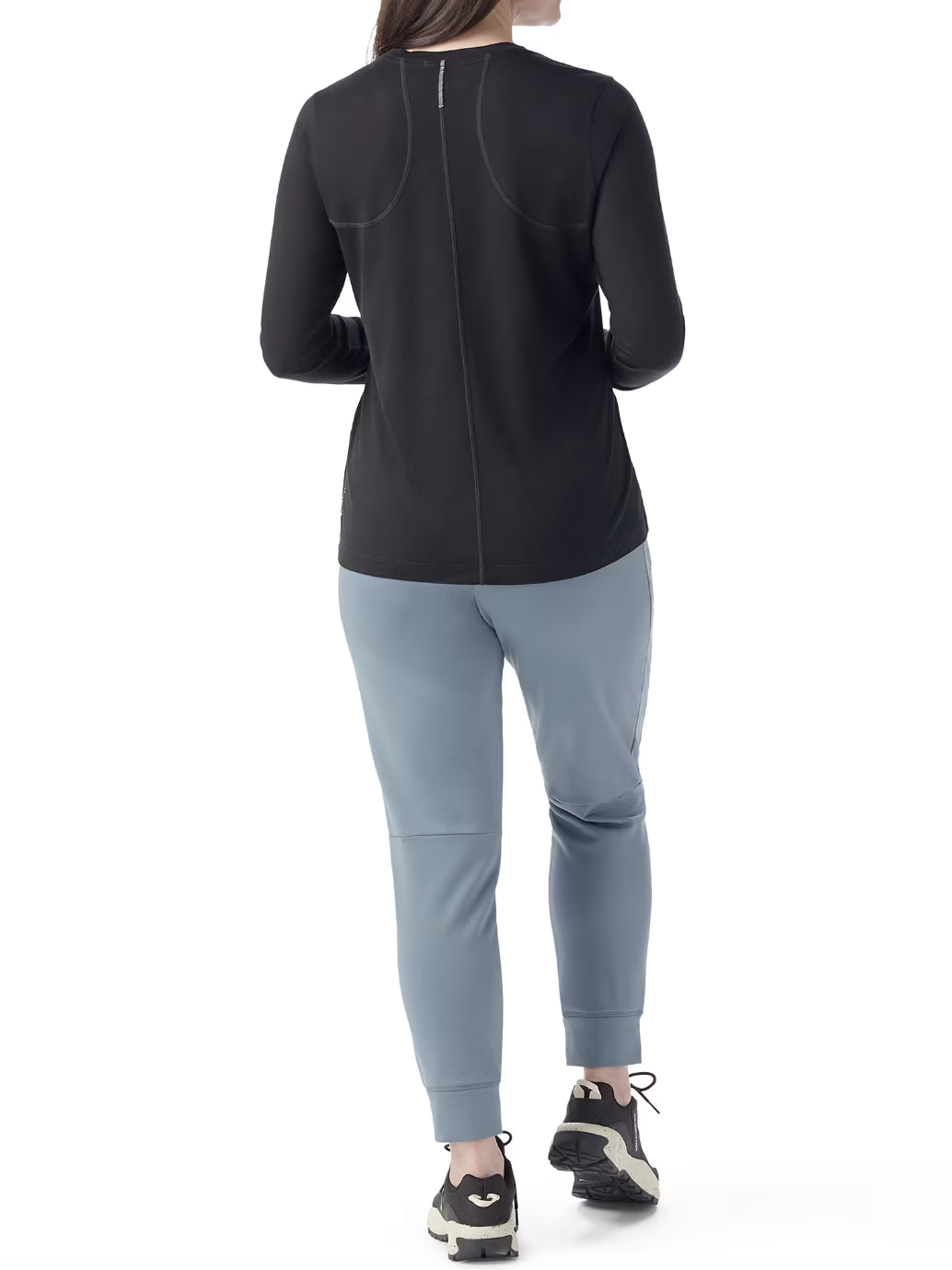 Smartwool Women's Active Long Sleeve Black